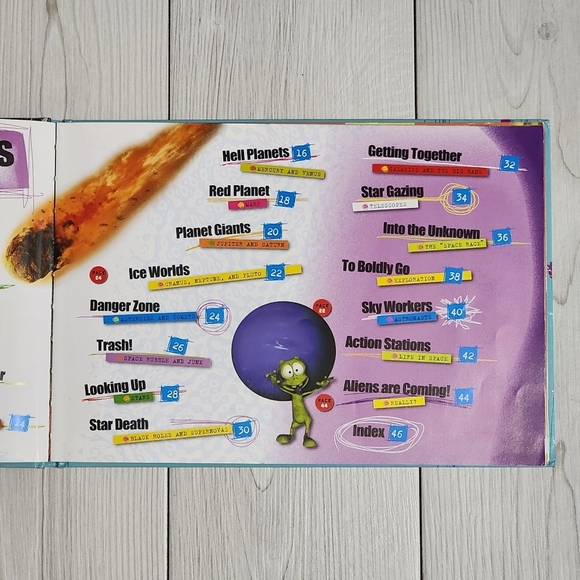 Ripley's Space Believe It or Not Hardcover Book - Picture 15 of 15